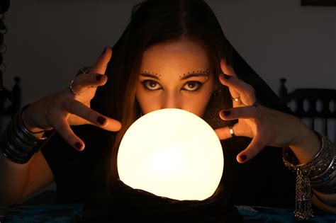 Crystal Ball Readings: Techniques and Insights for Fortune Teller Witches